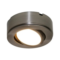 Luminaria LED empotrable y de superficie orientable - 4W - IP20 - 12V - WW- 175L