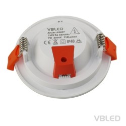 VBLED LED Einbauleuchte- extra flach - 7W