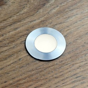 LED mini recessed bathroom luminaire "Aldonna" - 0.3W - 12V DC with 7 metre cable