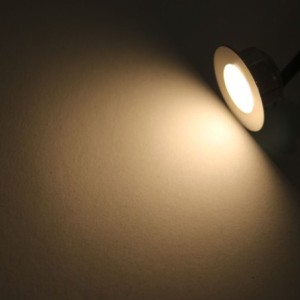 LED Mini LED recessed bathroom luminaire 3 KIT