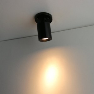 KIT of 1 - LED Mini Recessed Spotlight "TINI" 1W Rotating & Swivelling