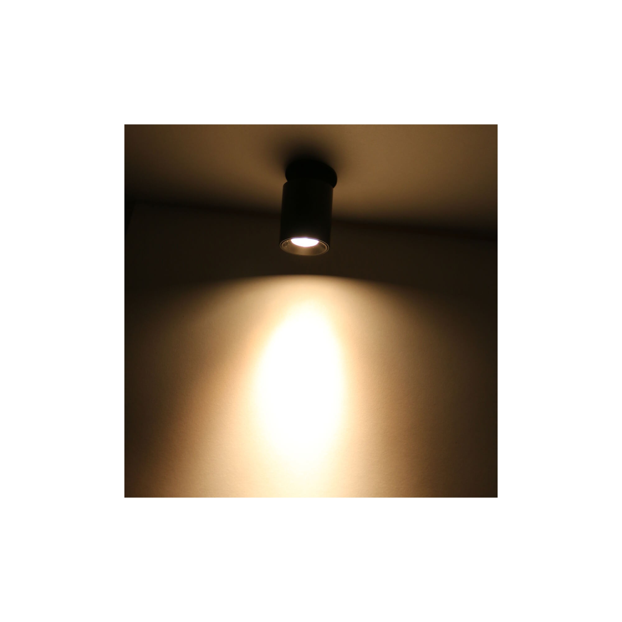 Mini spot encastré LED "TINI" 1W orientable et rotatif