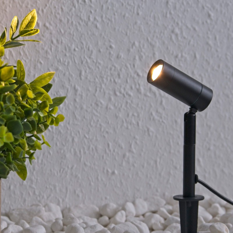 3W LED Garden Spotlight LED changeable Illuminant 12VAC/DC Warm White 3000K 3W LED Garden Spotlight LED changeable Illuminant 12VAC/DC Warm White 3000K