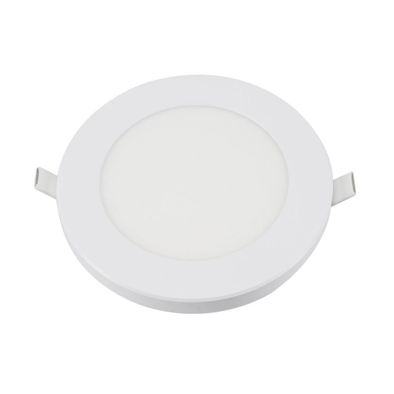 Universal LED Panel Surface Mount/Remount Round Extra Flat 12W 3000K 840lm Universal LED Panel Surface Mount/Remount Round Extra Flat 12W 3000K 840lm