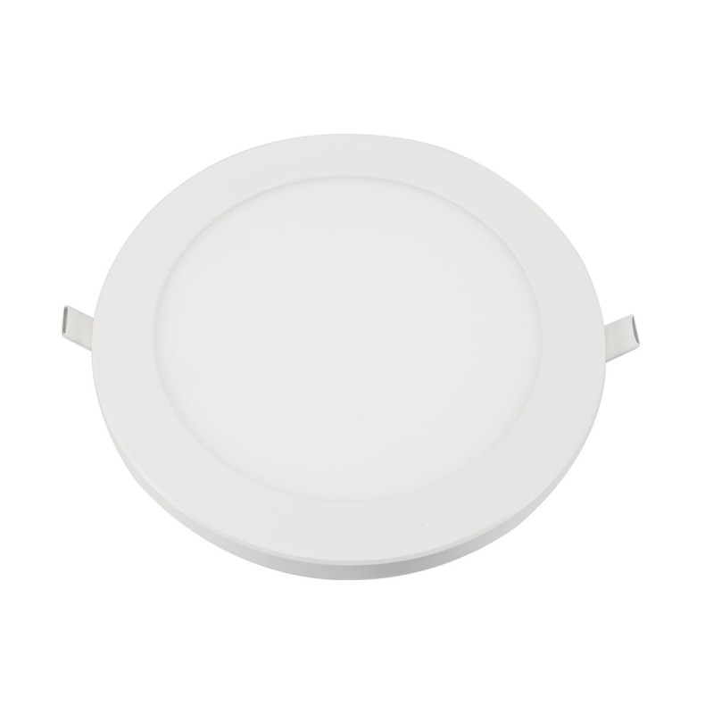 Universal LED Panel Surface Mount/Remount Round Extra Flat 18W 3000K 1350lm Universal LED Panel Surface Mount/Remount Round Extra Flat 18W 3000K 1350lm