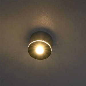 Set of 3W LED mini spot/ceiling-mounted spot / IP65 / WW / incl.transformer