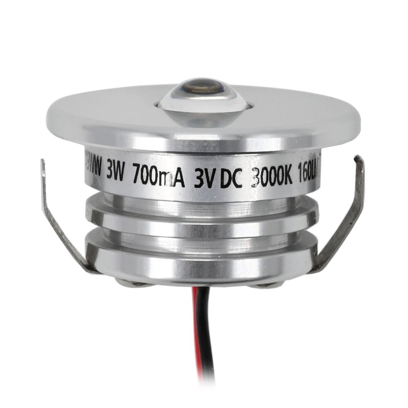 3W Mini recessed spotlight "Pialux" - IP65 - 3000K 3W Mini recessed spotlight "Pialux" - IP65 - 3000K