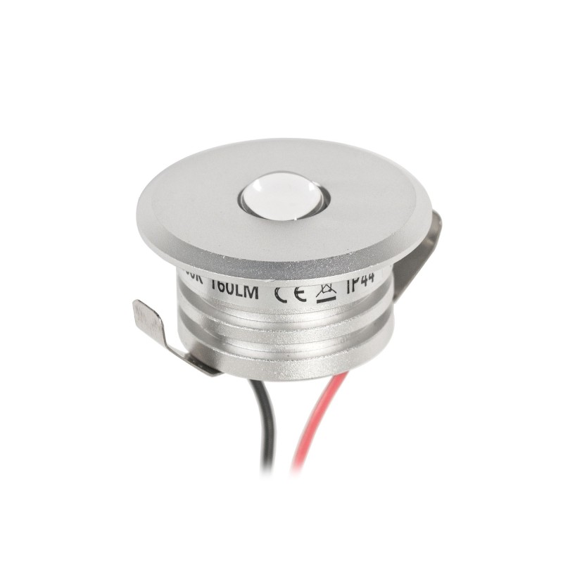 mini spot encastré LED 3W "ALDYNE" blanc chaud 12V DC IP44 Etanche mini spot encastré LED 3W "ALDYNE" blanc chaud 12V DC IP44 Etanche