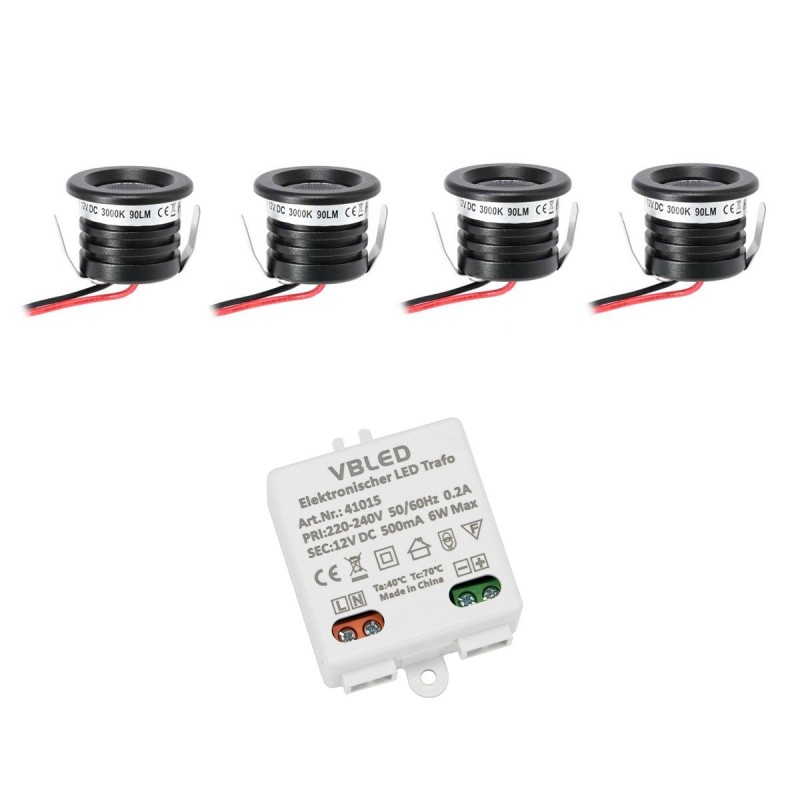 LED-Deckenleuchte, Deckenlampe, 3-flammig, dreh- und schwenkbar, 5W GU10 230V LED-Deckenleuchte, Deckenlampe, 3-flammig, dreh- und schwenkbar, 5W GU10 230V