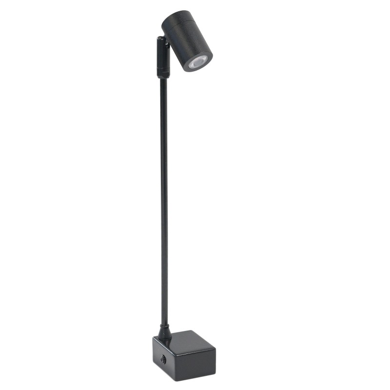 1W LED spotlight with 24CM stand - replaceable bulb 1W LED spotlight with 24CM stand - replaceable bulb