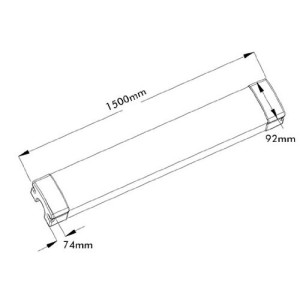 VBLED LED damp-proof luminaire 60W