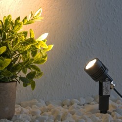 6W LED Gartenstrahler "Cypress" Warmweiss 12V IP68