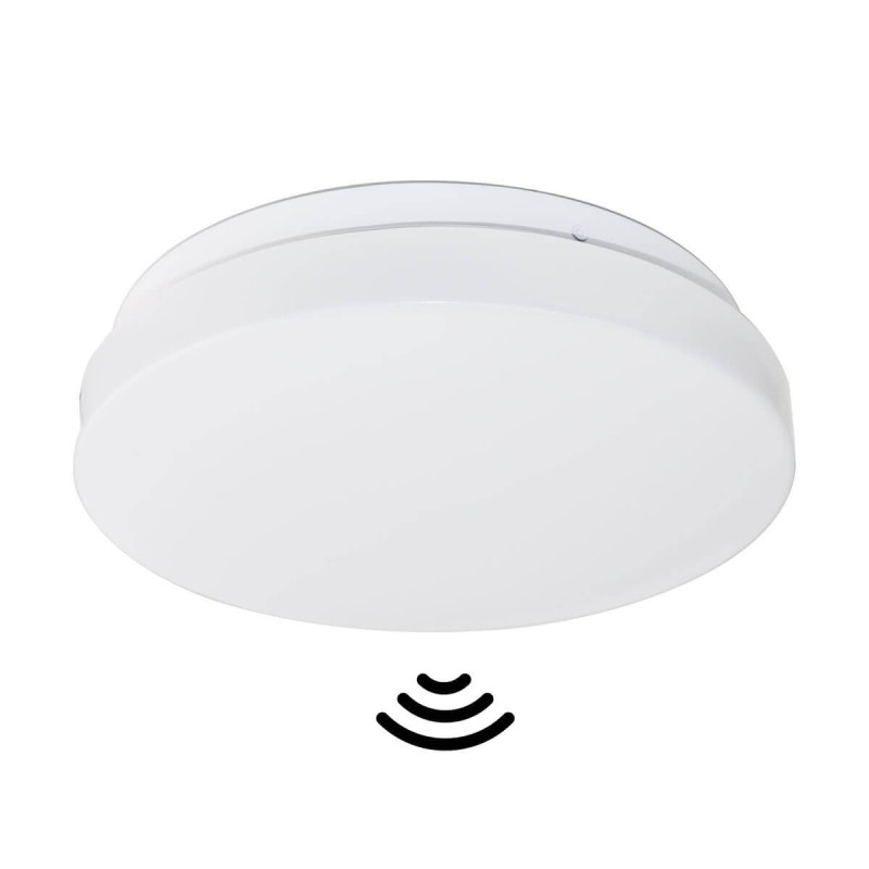 LED ceiling light "Assem" with radar motion detector indoor 15W 3000K LED ceiling light "Assem" with radar motion detector indoor 15W 3000K
