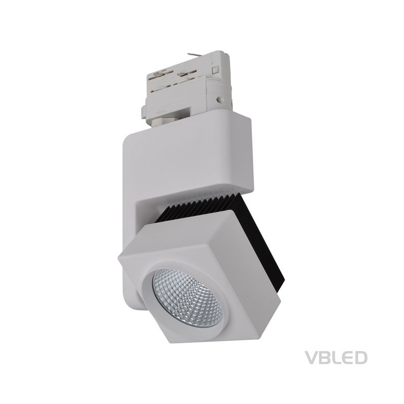 LED track spotlight 25W 4000K LED track spotlight 25W 4000K