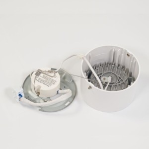 VBLED LED surface-mounted luminaire in white 3K 8W