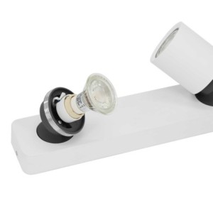 3-light Rotating and swivelling 5W GU10 230V