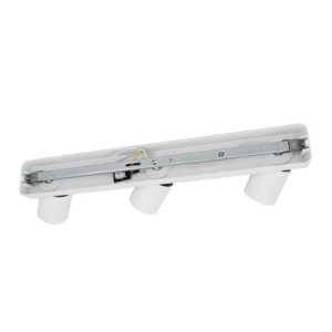  3-light Rotating and swivelling 5W GU10 230V
