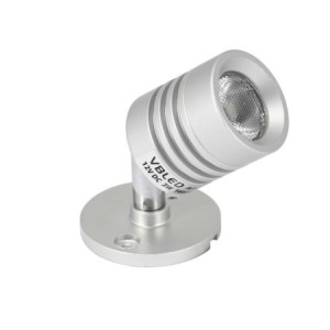 Surface-mounted LED spotlight "ESKINAR" LED wall/ceiling light 3000K 3W
