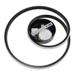 LED ceiling light "Doculus" 2-flame 35W RGBW