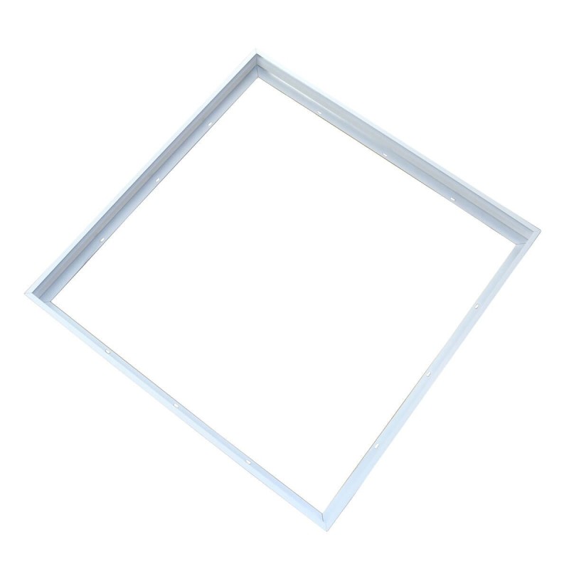 Surface-mounted frame for LED panel with click system (62 cm x 62 cm) Surface-mounted frame for LED panel with click system (62 cm x 62 cm)