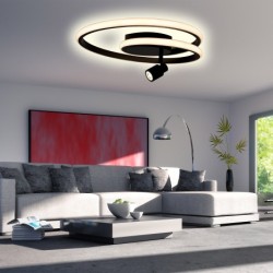 LED ceiling lights with 6W LED spotlight dimmable