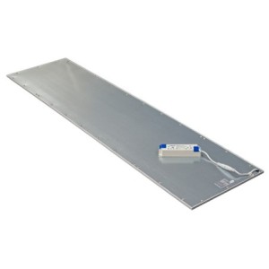 Ultra-flat design LED panel dimmable white 120 x 30cm