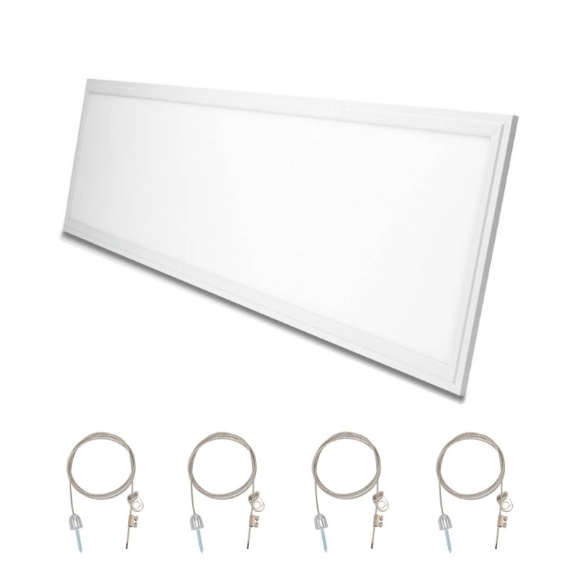 Ultra-flat design LED panel white 120 x 30cm Ultra-flat design LED panel white 120 x 30cm