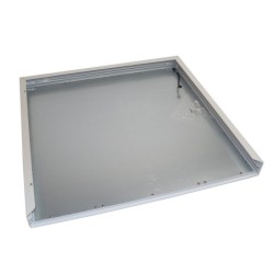 Surface-mounted frame for LED panel (62 cm x 62 cm) Quick and easy assembly