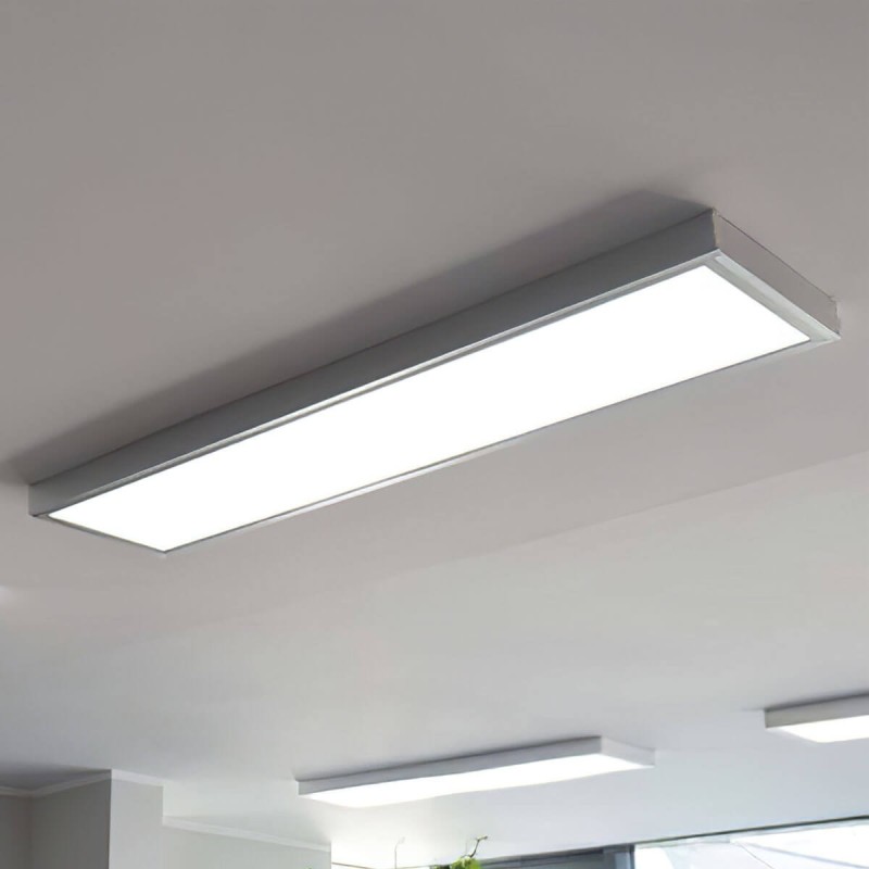 LED Panel (295x1195x8mm) KIT incl. surface mount frame 36W 4000K Neutral white LED Panel (295x1195x8mm) KIT incl. surface mount frame 36W 4000K Neutral white