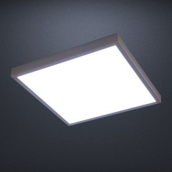 Telaio per pannello LED (62 cm x 62 cm) Montaggio semplice e veloce