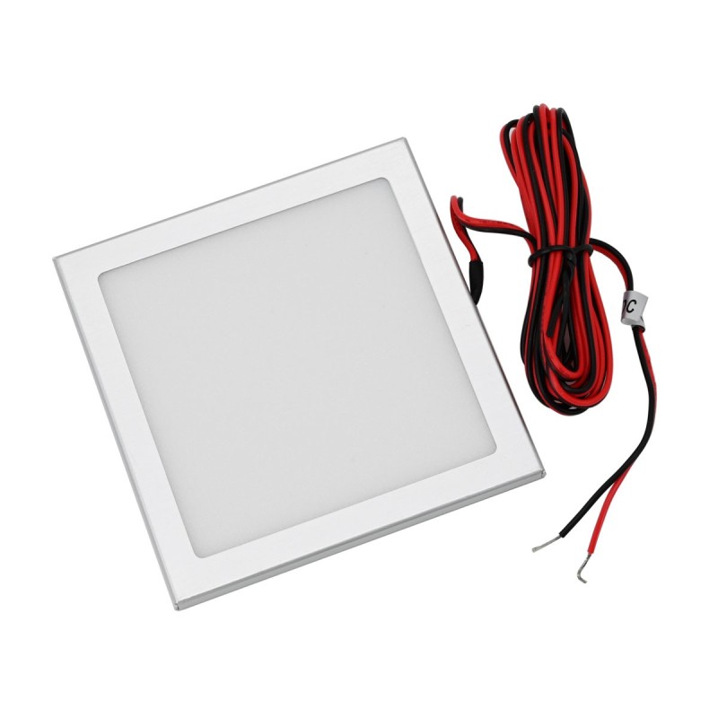 Mini LED Panel Under-Cabinet Luminaire 12VDC / 3.5W / 3000K Extra Flat Mini LED Panel Under-Cabinet Luminaire 12VDC / 3.5W / 3000K Extra Flat