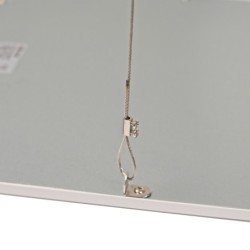 Diseño ultraplano Panel LED regulable blanco 120 x 30cm, 4000K 36W Incluye suspensión de cable Juego