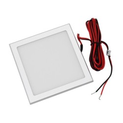 Mini LED Panel Unterbauleuchte 12VDC / 3,5W / 3000K Extra Flach