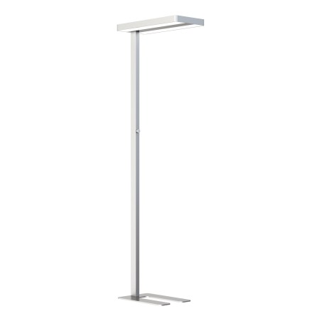 Office LED Floor Lamp 60W 4000K with Rotary Dimmer