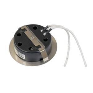 Set of 3 RGBW recessed furniture luminaires
