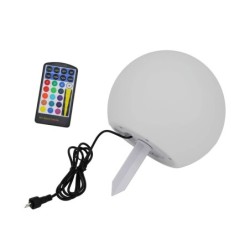 20CM RGB-WW Ball Light "NATARE" pour l'extérieur IP68 Waterproof (Alimentation vendue séparément)