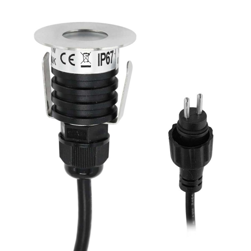 2W - 3000K- 10 Lumen - Round 2W - 3000K- 10 Lumen - Round