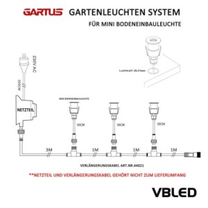 2W - 3000K- 10 Lumen - Round