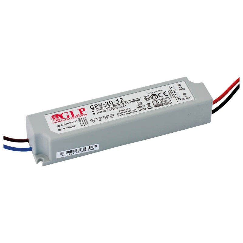 LED Constant Voltage Power Supply 24W 12V DC IP67 Waterproof LED Constant Voltage Power Supply 24W 12V DC IP67 Waterproof