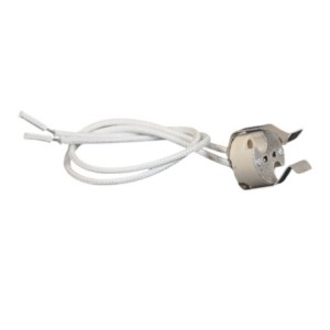 MR16 GU5.3 Ceramic Base With Retaining Clip LED Halogen Socket Lamp Holder