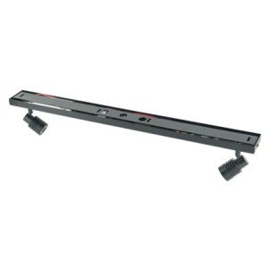LED-Deckenleuchte Länglich 5-flammig, 31W, 3000K