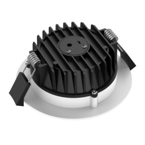 10W LED Downlight 3 color temperature 2700-4000-5700K IP54  dimmable