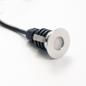 LED Ground Recessed Luminaire For Terrace - 0