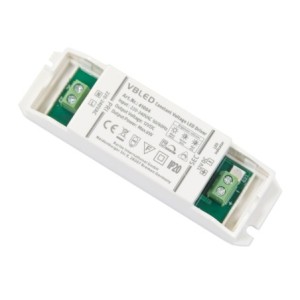 Pilote LED tension constante 12VDC 6W gradation à 3 niveaux 10%-50%-100%