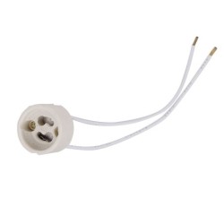 ENCHUFE GU10 con cable de conexión de 15 cm