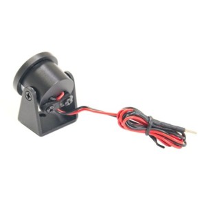 1W Mini LED Aufbaustrahler "Alyana" schwarz 3VDC 350mA 3000K