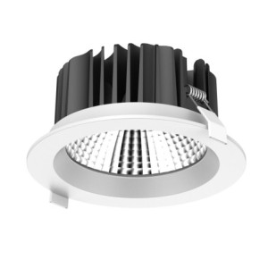 LED recessed downlight "Reflecto" - 13W 3000K IP54 Dimmable 230VAC
