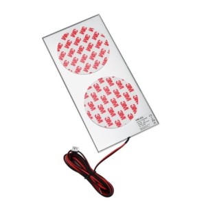 Mini panneau LED d'éclairage sous l'armoire 12VDC / 7,5W / 4000K Extra plat