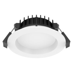 10W LED Downlight 3 color temperature 2700-4000-5700K IP54  dimmable