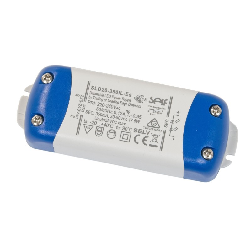 LED driver constant current 18.9W 350mA 30-56 V/DC dimmable LED driver constant current 18.9W 350mA 30-56 V/DC dimmable